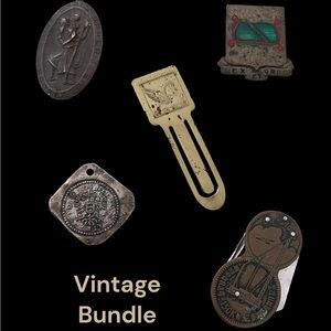 Vintage Bundle Assorted Items